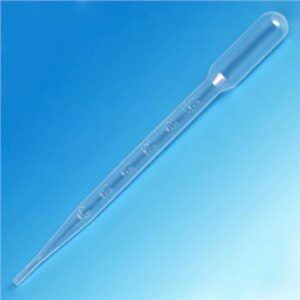 globe scientific 135030-500 ldpe graduated transfer pipet, non-sterile, 7ml capacity (case of 500)