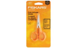 fiskars scissors 4" mini craft