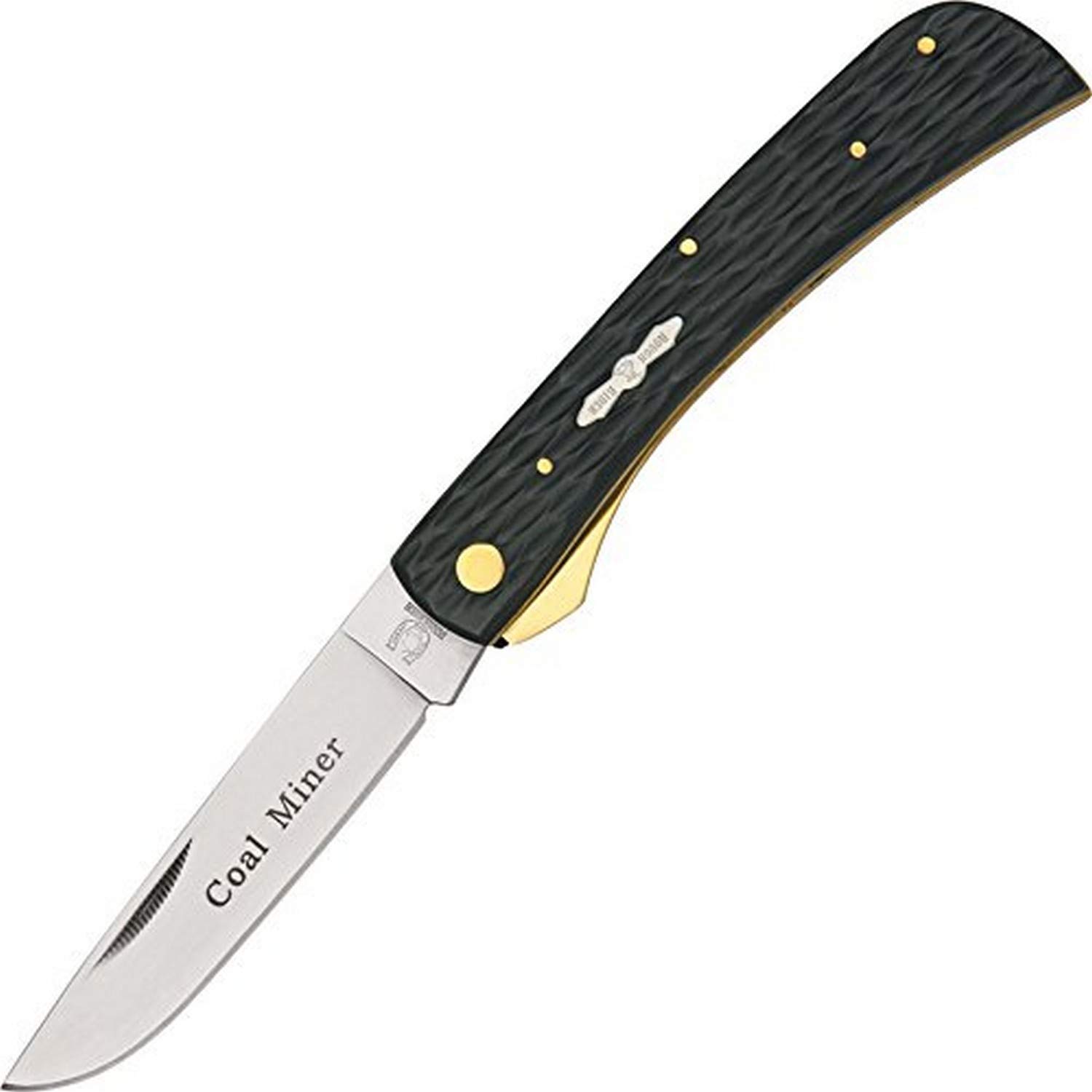 Rough Ryder RR760 Coal Miner Work Knife, Multii, One Size