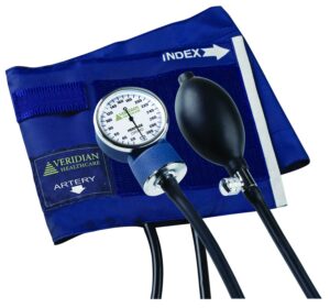 heritage latex-free aneroid sphygmomanometer, child