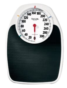 baseline 12-1320 large dial scale, 330 lbs capacity, 6.5" dial on 17" x 11" platform