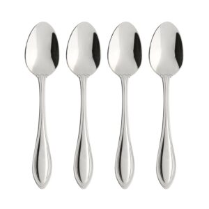 oneida american harmony everyday flatware teaspoons, set of 4