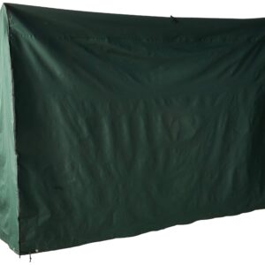 Bosmere Weatherproof Swing Seat Cover, 96" x 57" x 67", Green