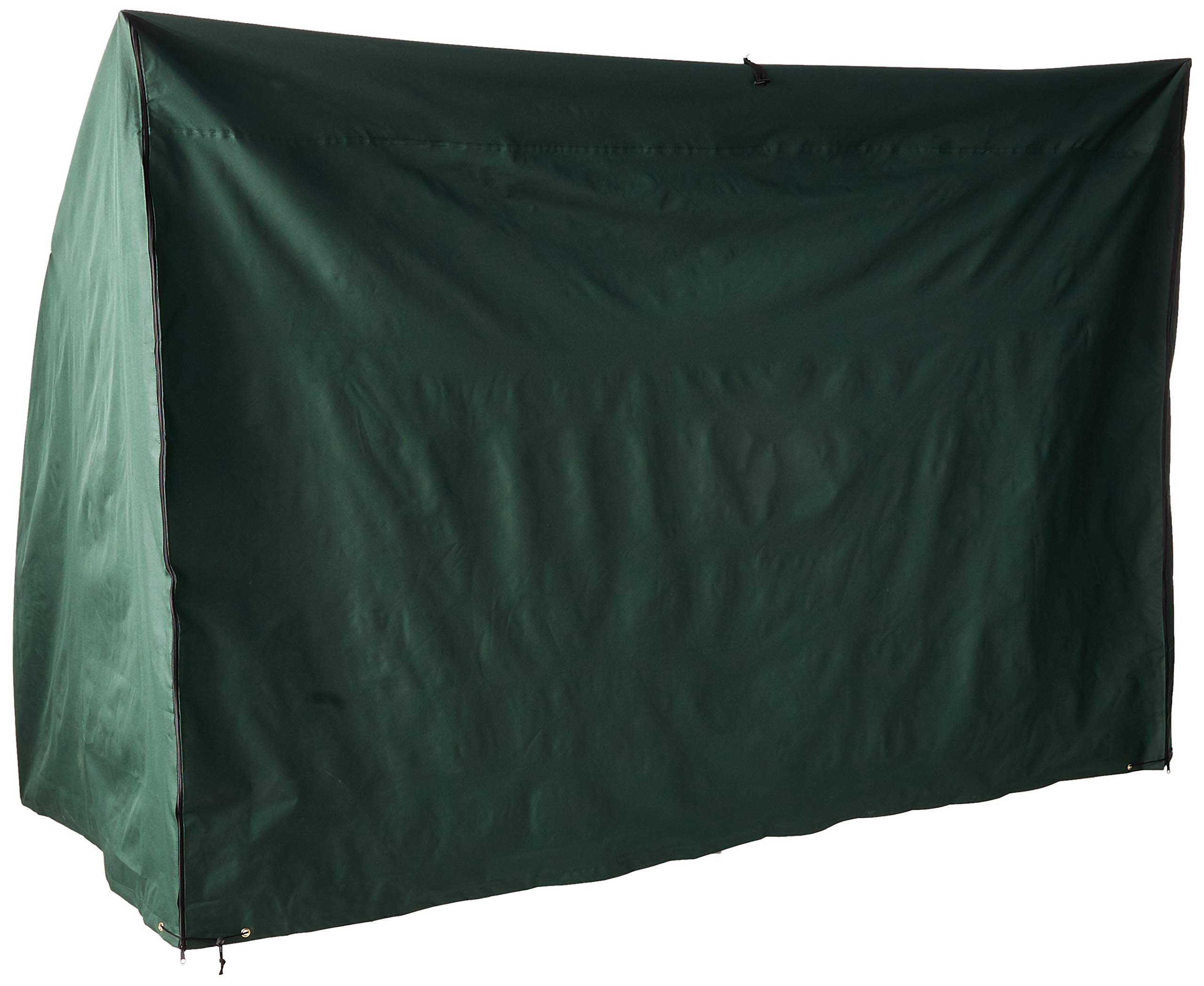 Bosmere Weatherproof Swing Seat Cover, 96" x 57" x 67", Green