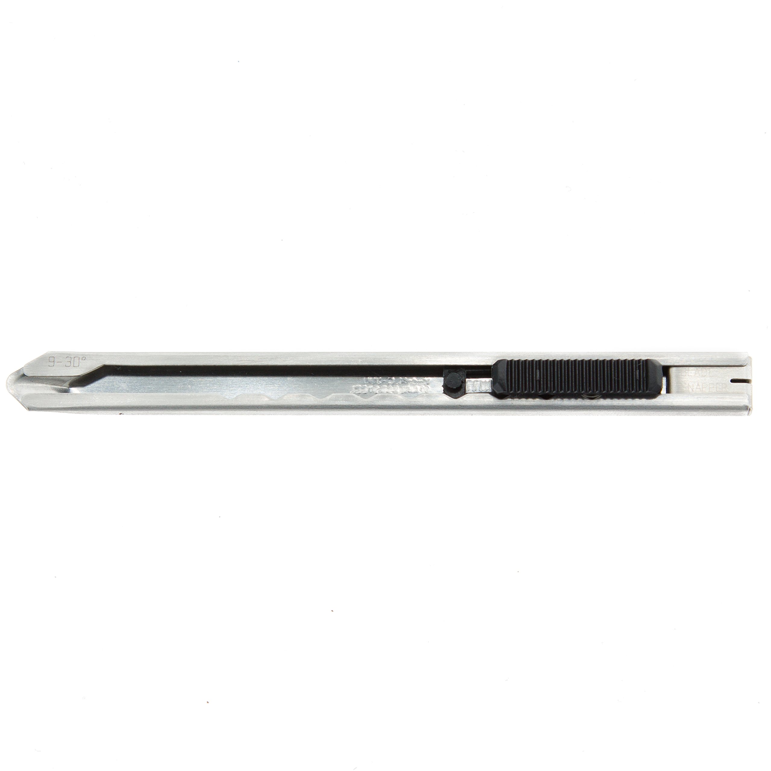 Tajima LC390B Acute Snap Off Knife with 30 Degree Angle Slimline Handle and 3 Blades for Precision Graphics 9MM