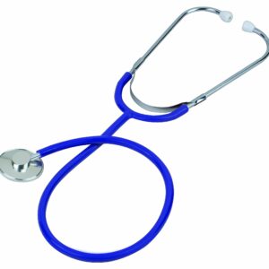 Veridian Healthcare Prism Series Single Head Nurse Stethoscope, Royal Blue, Boxed