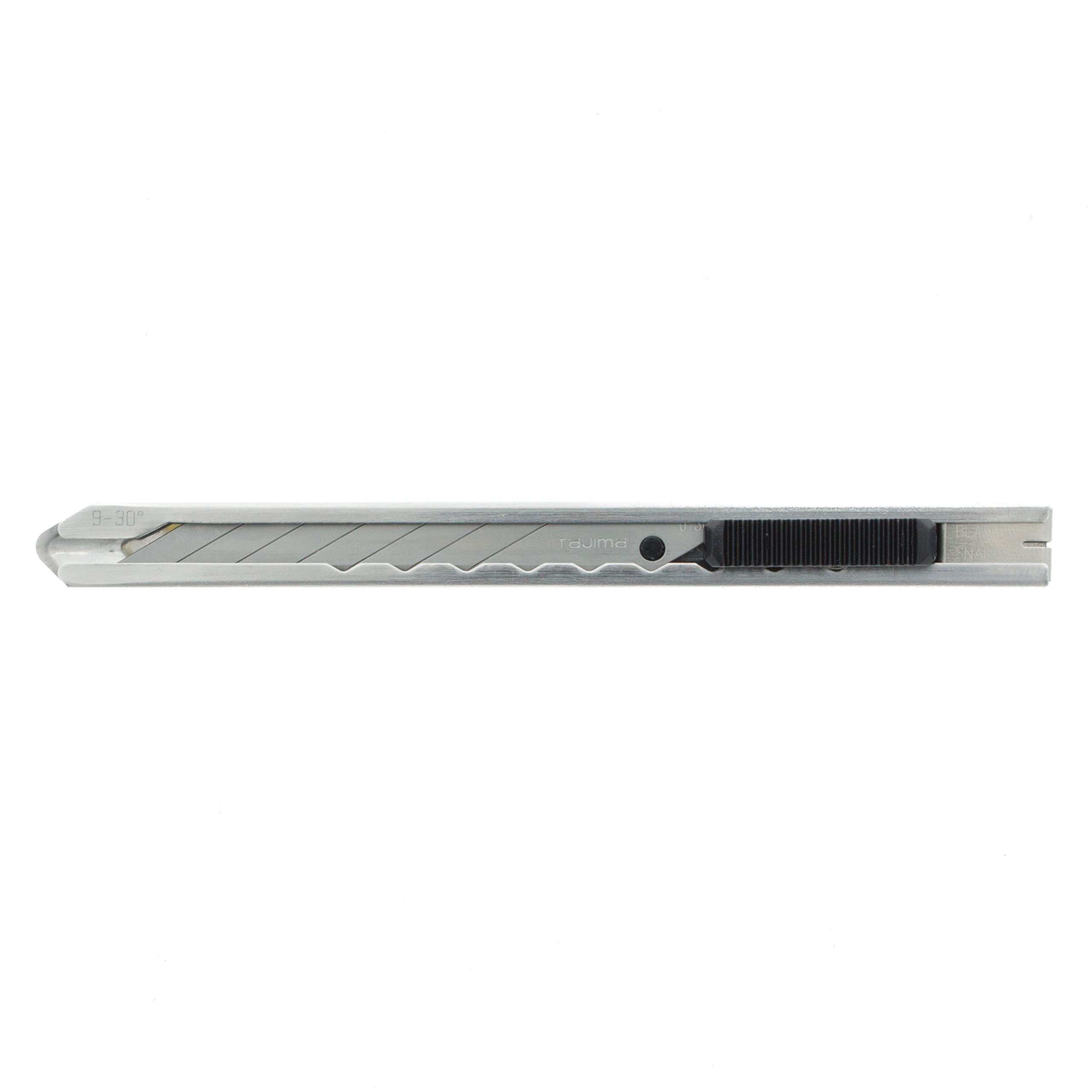 Tajima LC390B Acute Snap Off Knife with 30 Degree Angle Slimline Handle and 3 Blades for Precision Graphics 9MM