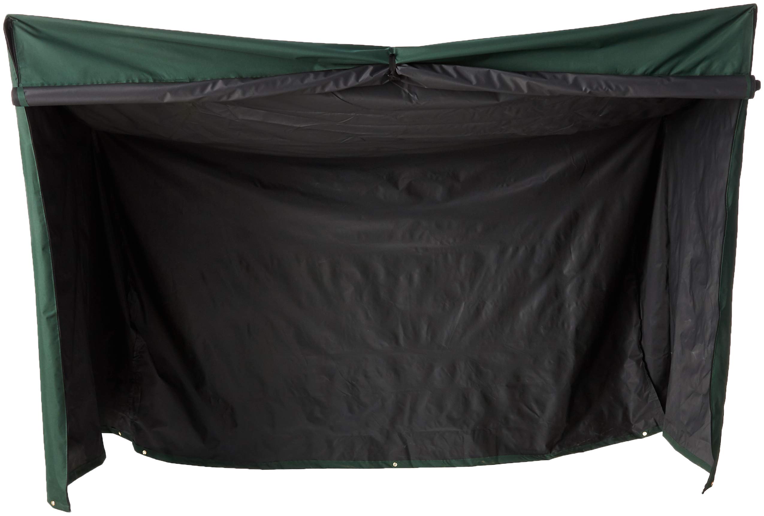 Bosmere Weatherproof Swing Seat Cover, 96" x 57" x 67", Green