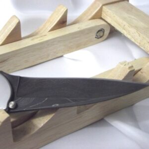 Kershaw Damascus Steel Leek Assisted Opening Stainless Handles