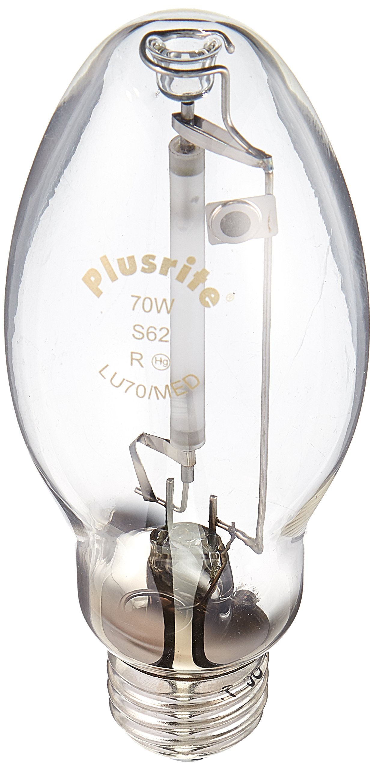 Plusrite 2002 LU70/ED17/MED High Pressure Sodium Light Bulb