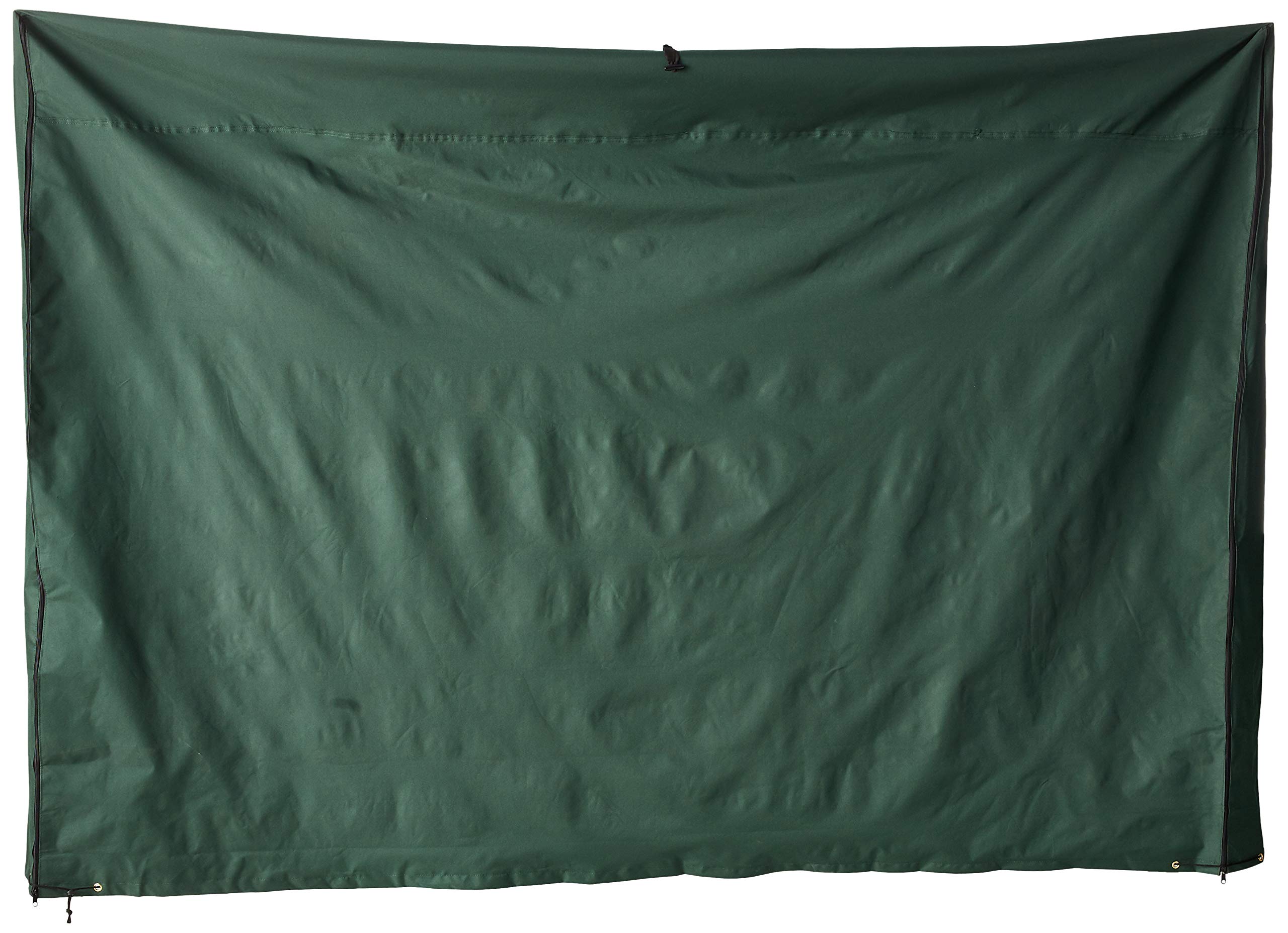 Bosmere Weatherproof Swing Seat Cover, 96" x 57" x 67", Green