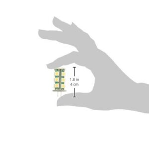 Halco BC5982 80690 - JC20/2WW/LED - 2.4W JC Type LED Light Bulb, G4 Base