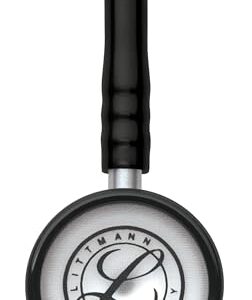 3M Littmann Stethoscope, Classic II Pediatric, Black Tube, Stainless Steel Chestpiece, 28 inch, 2113