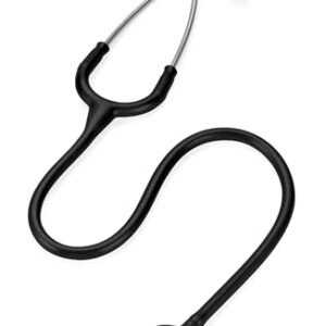 3M Littmann Stethoscope, Classic II Pediatric, Black Tube, Stainless Steel Chestpiece, 28 inch, 2113