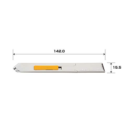 OLFA 209B Kirinuk Cutter, 1-Piece Cutter