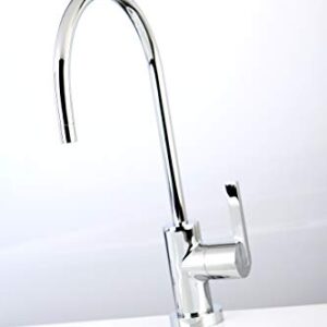 Kingston Brass KS8191CTL Continental Single-Handle Water Filtration Faucet, Polished Chrome,5-3/4"