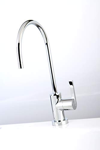 Kingston Brass KS8191CTL Continental Single-Handle Water Filtration Faucet, Polished Chrome,5-3/4"