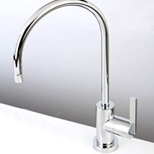 Kingston Brass KS8191CTL Continental Single-Handle Water Filtration Faucet, Polished Chrome,5-3/4"