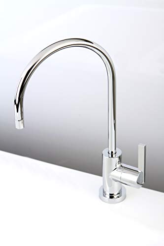 Kingston Brass KS8191CTL Continental Single-Handle Water Filtration Faucet, Polished Chrome,5-3/4"