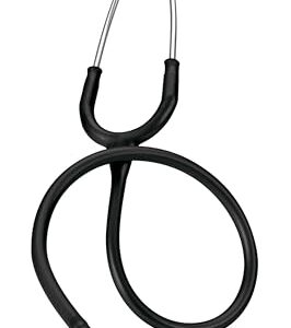 3M Littmann Stethoscope, Classic II Pediatric, Black Tube, Stainless Steel Chestpiece, 28 inch, 2113