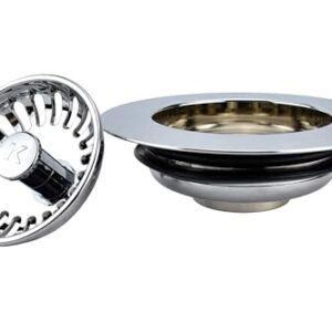 Plumb Pak K5451 Sink Drain Stopper, No Size, Polished Chrome