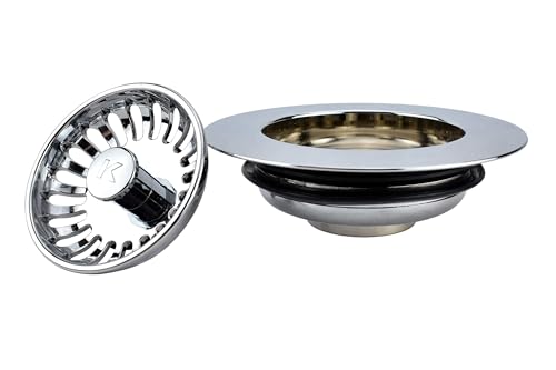 Plumb Pak K5451 Sink Drain Stopper, No Size, Polished Chrome