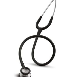 3M Littmann Stethoscope, Classic II Pediatric, Black Tube, Stainless Steel Chestpiece, 28 inch, 2113