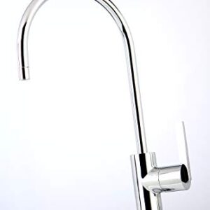 Kingston Brass KS8191CTL Continental Single-Handle Water Filtration Faucet, Polished Chrome,5-3/4"