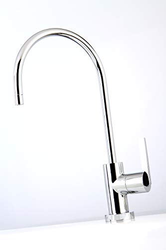 Kingston Brass KS8191CTL Continental Single-Handle Water Filtration Faucet, Polished Chrome,5-3/4"