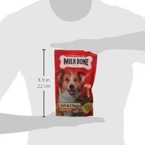 Milk-Bone Soft & Chewy Chicken Recipe Dog Treats, 5.6-Ounce (Pack Of 5)