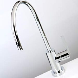 Kingston Brass KS8191CTL Continental Single-Handle Water Filtration Faucet, Polished Chrome,5-3/4"