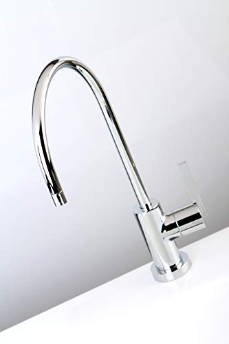 Kingston Brass KS8191CTL Continental Single-Handle Water Filtration Faucet, Polished Chrome,5-3/4"