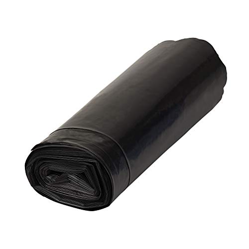 Frost King 350B Polyethylene Sheeting, 3' x 50' x 4 Mil, Black