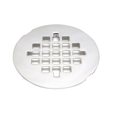 Mountain Plumbing MT MT236/SG 4 1/4 Satin Gold 2.87" Grid Shower Drain Finish