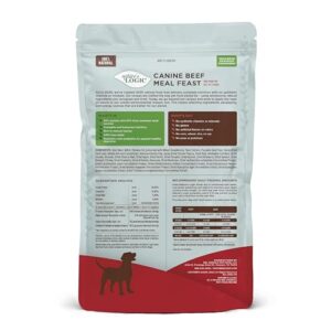 Nature's Logic Canine Beef Meal Feast, 4.4 lbs