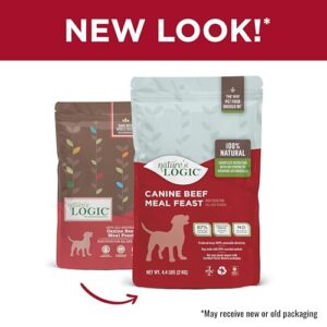 Nature's Logic Canine Beef Meal Feast, 4.4 lbs