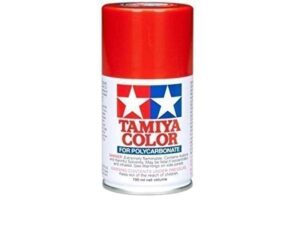 tamiya polycarbonate ps-60 bright mica red spray 100 ml tam86060 lacquer primers & paints