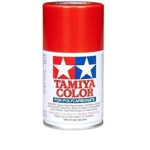 Tamiya Polycarbonate PS-60 Bright Mica Red Spray 100 ml TAM86060 Lacquer Primers & Paints