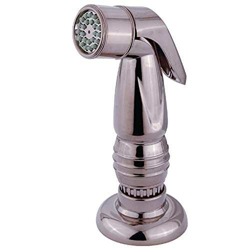 Kingston Brass Gourmetier KBS3578SP Kitchen Faucet Sprayer, Brushed Nickel