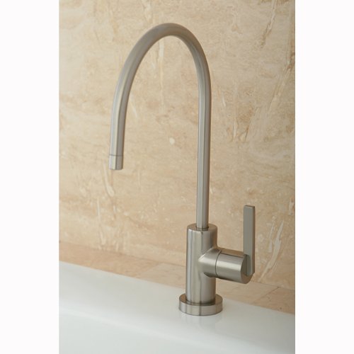 KINGSTON BRASS KS8198CTL Continental Water Filtration Faucet, Brushed Nickel