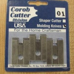 Corob Molding Knife: #1 Tongue