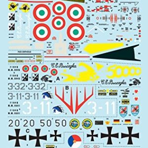 Italeri 1: 72 F-104G Starfighter Model Plane Kit 1296S