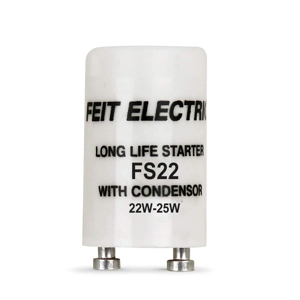 Feit Electric Fs22/10 Fluorescent Circleline Starter, 22-25 Watts (Pack of 10)