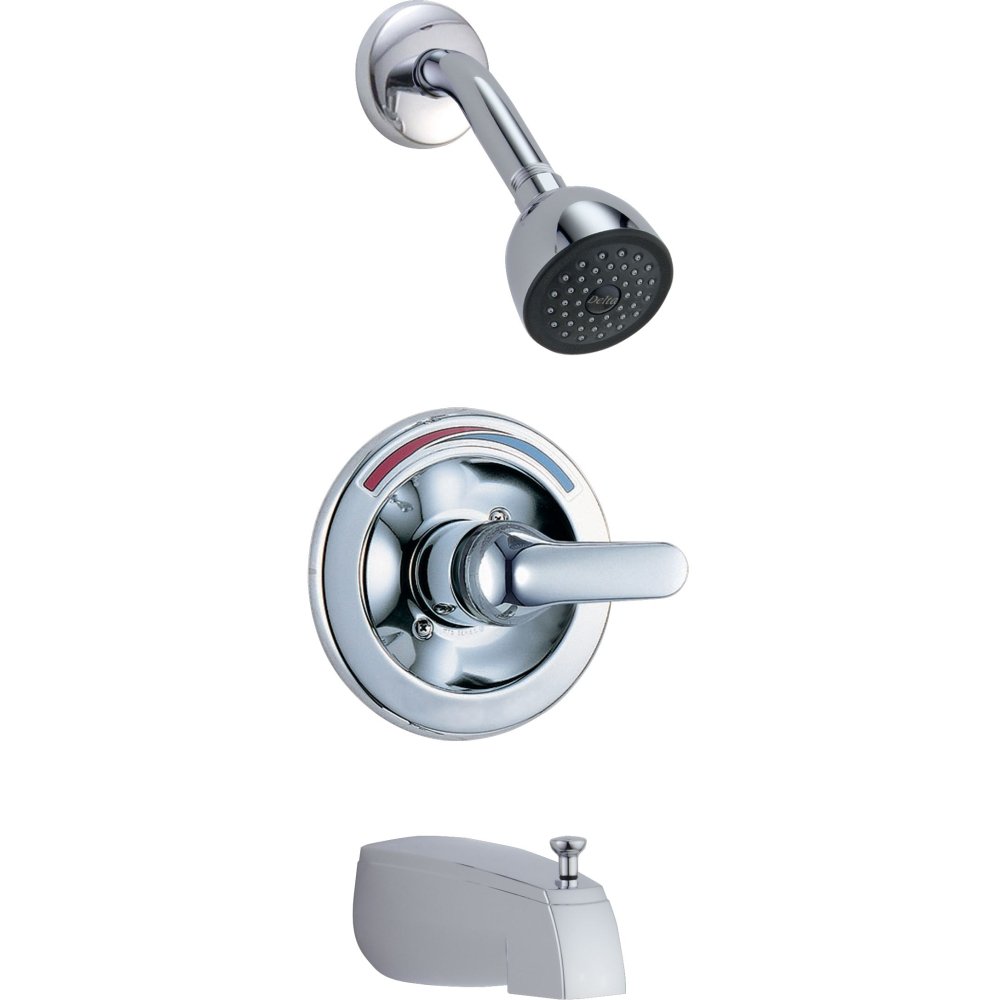 Delta Faucet T13491 Classic Monitor R 13 Series Tub and Shower Trim, Chrome 4.15 x 8.00 x 10.00 inches