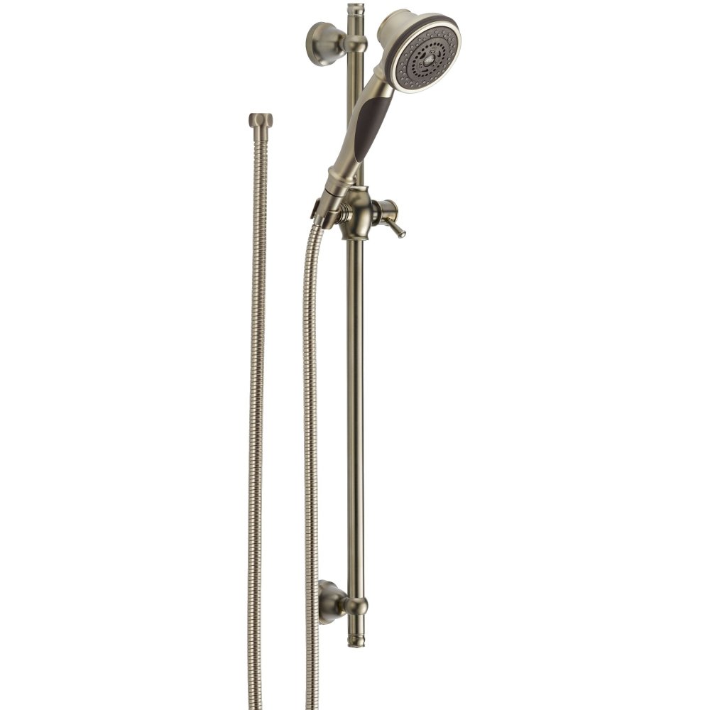 Delta Faucet 57021-SS Slide Bar Hand Shower, Stainless