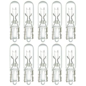 10 PACK Eiko - #85 Miniature Light Bulbs