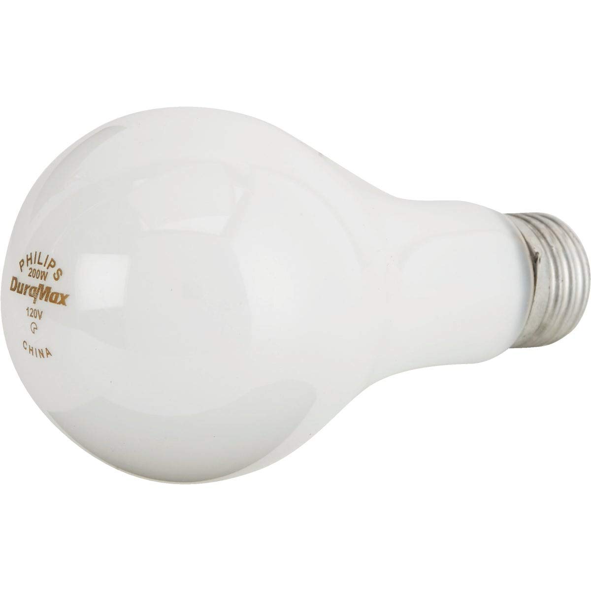 GE Lamps 11585 200-Watt A21, Soft White