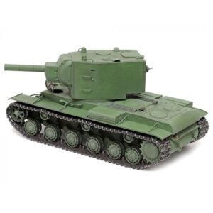 TAMIYA 1/35 Russian Heavy Tank KV-2 TAM35375 Plastic Models Armor/Military 1/35