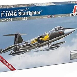 Italeri 1: 72 F-104G Starfighter Model Plane Kit 1296S