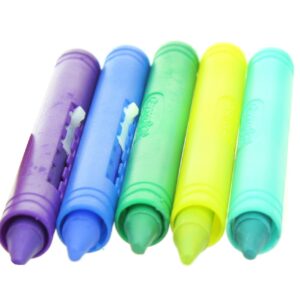 Crayola Bathtub Crayons, Assorted Colors 10 ea